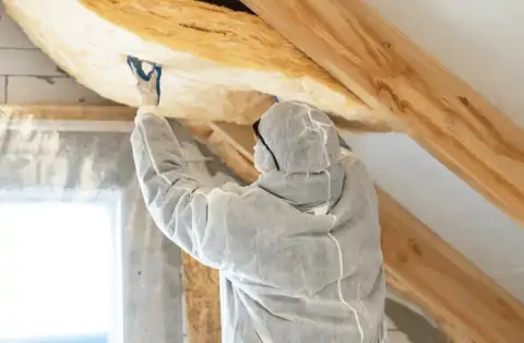 Isolation de combles - Fleury-Mérogis
